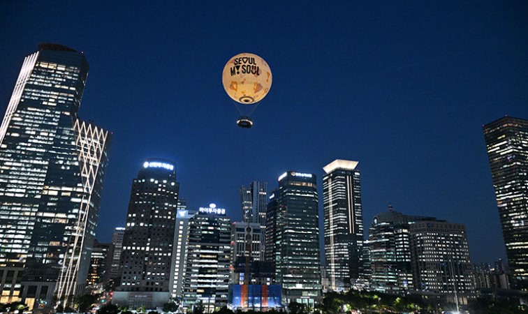 여의도 서울의달 열기구