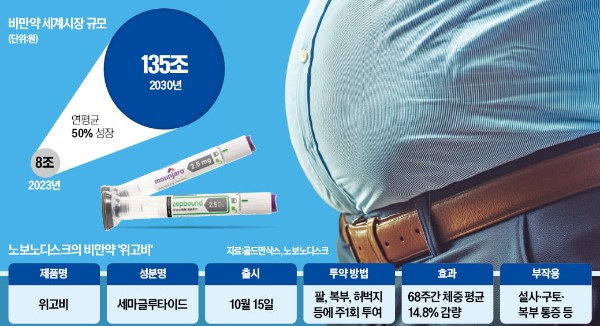 비만 치료제 주사